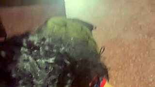 Argentina teen drinks milk on the streets of Buenos Aires.