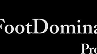 Does Brianna's Boot Shiner Worship Her Ass and Feet?