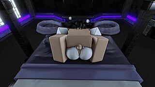 Roughly fucking my shy friend till cum on face