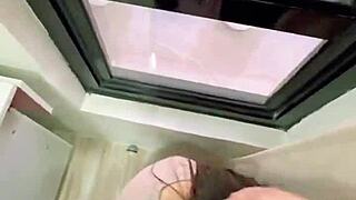 Indonesian girl whispers, 'I'll cheat with my boss for money.'