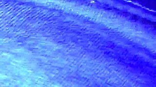 She gives road head to the interracial guy in the car while driving