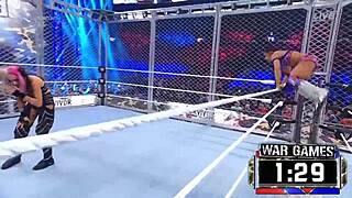 wargames feminina event at survivor series 2022