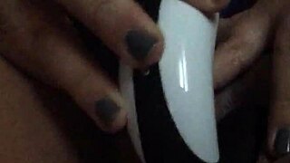 fat teen 18+ spreads her juicy pussy with toys for perverts to watch