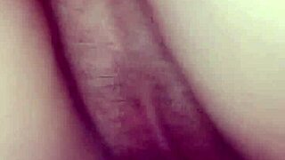 Anal attempt failed, my tight Colombian ass can’t handle it!