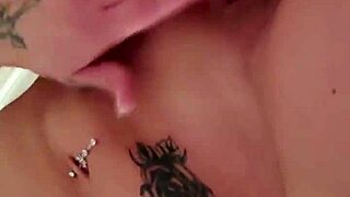 Beautiful petite Emy Angel Samuse in a casual narrative