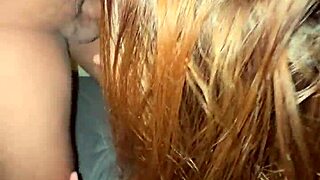 ugly roommate catches me, gets surprising blowjob