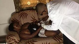 I called and seduced the doctor in my husband's house