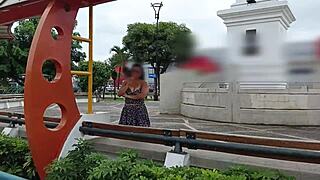 i fucked that beautiful lady doggy style at home