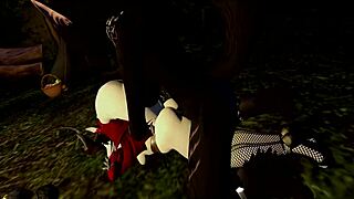 I’m, uh, lost as Little Red Riding Woof in this wild forest!