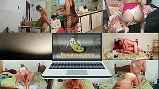 Stepdad Cums Inside Stepdaughter While She Rides Hard and Fast