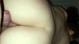 i ride him hard moaning loud