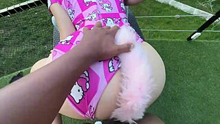 pretty latina wakes up hot, begs stepbrother for hard colombian fucking