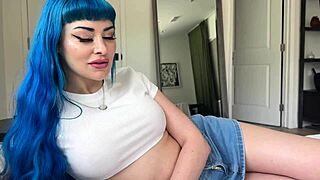 big step sister jewelz blu teaches scott stark to relax in household roleplay