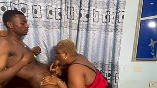 Night nurse offers special holiday care with lingerie and big tits.