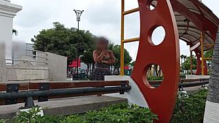 i fucked that beautiful lady doggy style at home