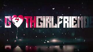 alluring inked goth lacey jayne