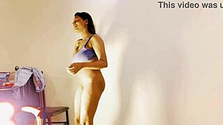 Amateur girl lets him cum twice on her?