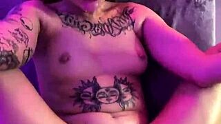 Is this tattooed latina nerd slut ready for some muff diving?