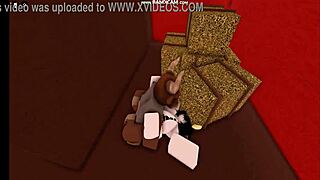 Cow Girl Gets Fucked By Bull