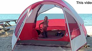 Housewife Wants The Guys On Beach