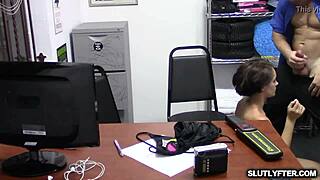 watch studs rub natalie's clit as she grinds his cock!