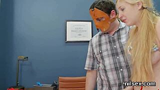 Flirty Chick Taken In Anal Asylum For Uninhibited Therapy