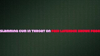 He drinks my pussy squirt as I lick his balls