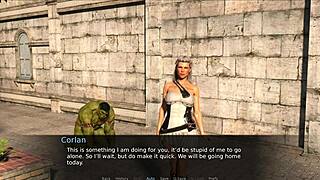 Let's Play Reluctant Archon Part 15 with Fucking Scenes