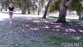 Man, these tiny 18+ teens get wild in hardcore porn movie scenes!