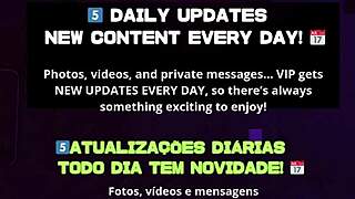 Vanessarafaella shares chat content on crossdressing and transsexual themes