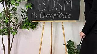 exploring sexual wellness through bdsm with a whip in a homemade session