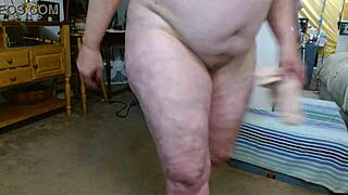 spreading ass in thongs, or topless with natural tits?