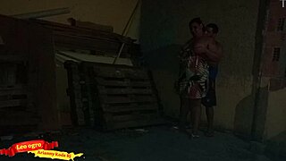 husband tired, neighbor does the work