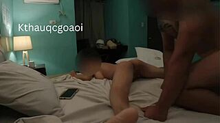 real filipina couple getting it on! 🔥