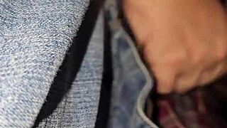 Does this milf give a full blowjob at the concert in the truck?