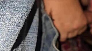 Does this milf give a full blowjob at the concert in the truck?