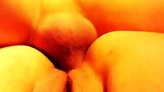 Bbw Chubby Slut Rides and Bends Over