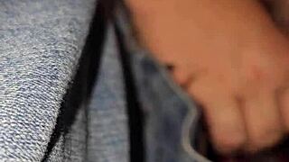 Does this milf give a full blowjob at the concert in the truck?