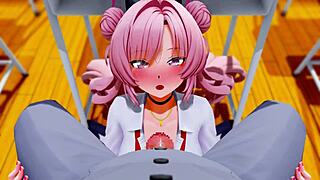 Wow, Kirara's Blowjob Skills Are Insane!