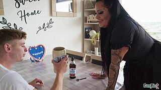 Oktober Monster Cocks and Tits Fest - Intense Action