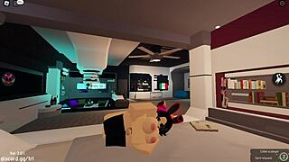 having a good moment in roblox with deepthroat and cum