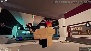 having a good moment in roblox with deepthroat and cum