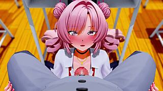 Wow, Kirara's Blowjob Skills Are Insane!