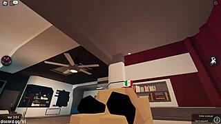 having a good moment in roblox with deepthroat and cum