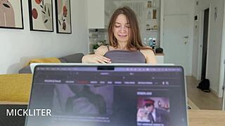 My Horny Neighbor Really Wanted to Get Fucked