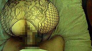 sexy underwear on this japanese big tits milf leads to creampie 😍