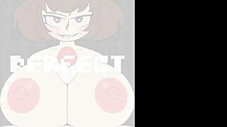 Intriguing titty fuck session with chara getting banged hard