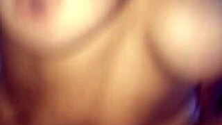 wife riding huge cock while husband watches