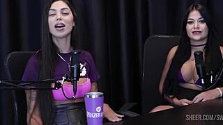 Renatinha Melo Cast with Tifany Rocha and Didy Reis Compilation.