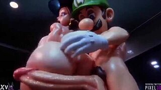 Luigi and Daisy cheat together